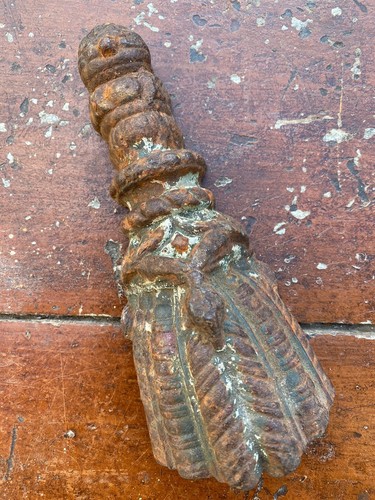 Antique french cast iron - french,