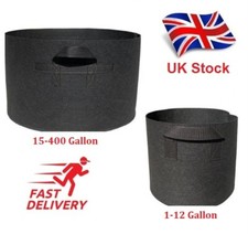 UK stock 3/5/7/10 Gallon Growing Planting Bag Vegetable Tomato Flower Grow Pot