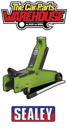 Sealey trolley jack tonne - sealey,