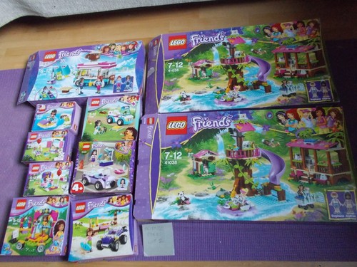Lego friends empty - friends, box