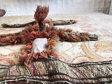 Antique tribal horse head covering with lovely colors of vegetable dyes
