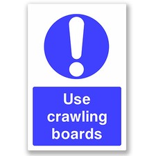 1 x A5 Use Crawling Boards -