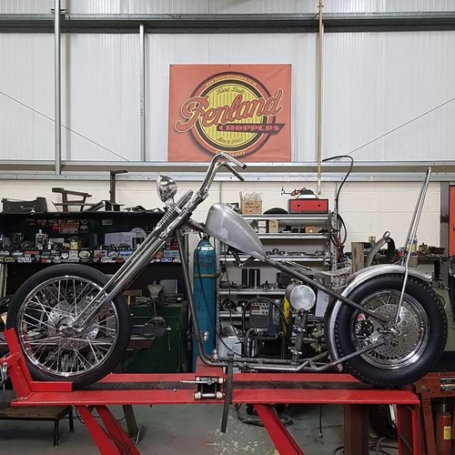 Harley davidson triumph t140 - triumph,