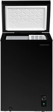 Cookology Chest Freezer 99L Freestanding with Chiller Mode - Black CCFZ99BK