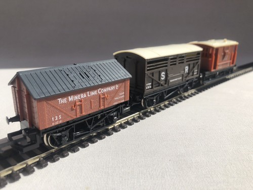 Hornby silver seal - 3,