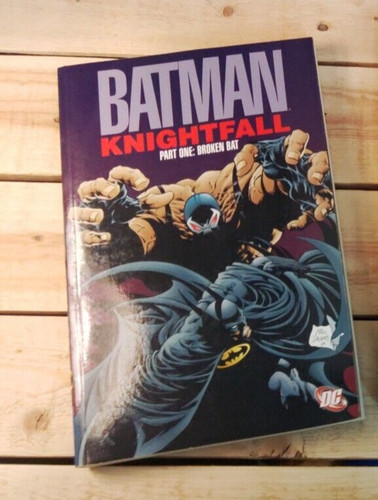 Batman knightfall trade - batman:,