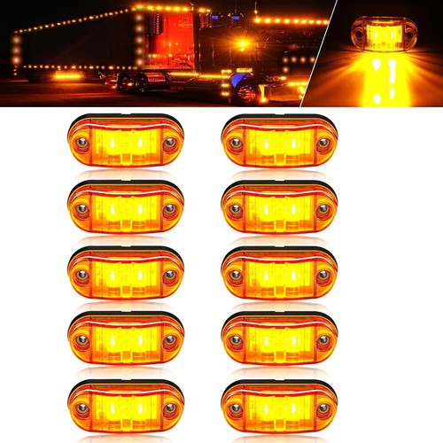 12v led orange amber side - 12v,