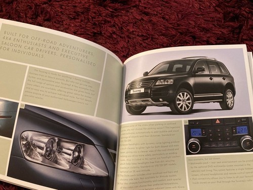 Touareg brochure pack 2007 - touareg,