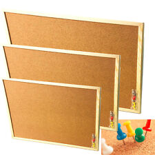 NATURAL CORK PIN NOTICE BOARD