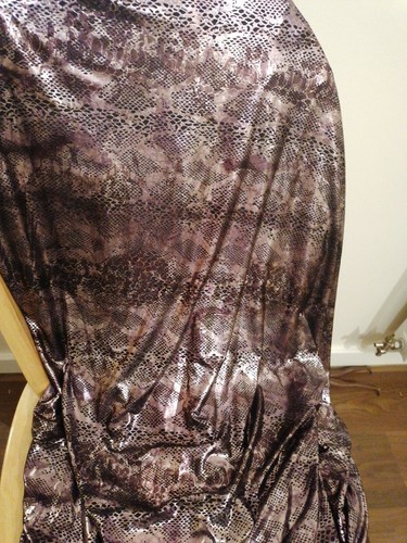 Metallic lycra jersey - metallic, hologram