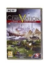 Sid Meier's Civilization V (PC: Windows, 2010) - European Version