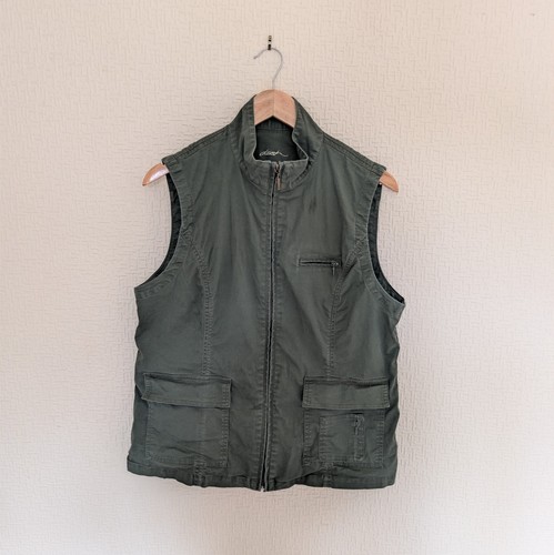 Dash womens utility gilet - utility,