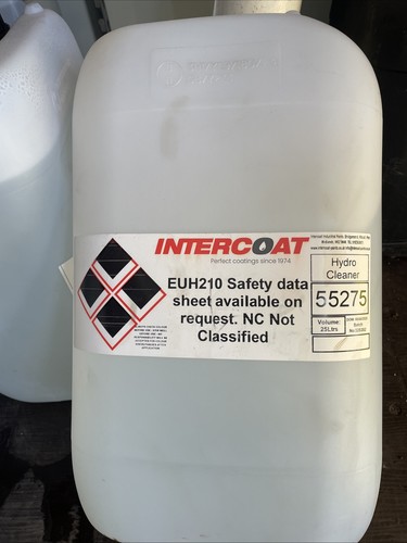 Intercoat hydro cleaner - intercoat,