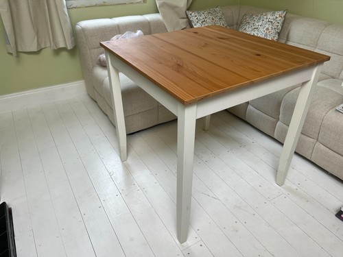 Ikea lerhamn table - lerhamn,