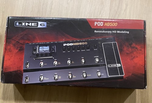 Line pod hd500 guitar - line,