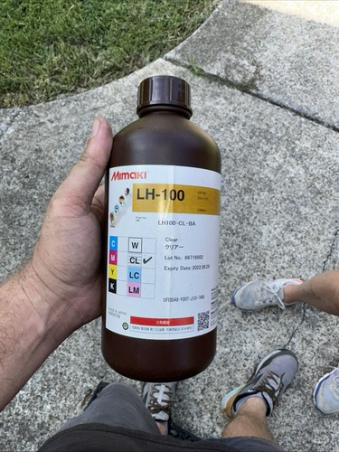Mimaki ink 100 bottle - lh-100,