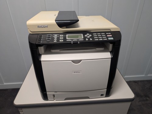 Ricoh 311sfn laser mono - laser,