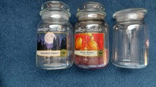 Large empty yankee candle - 3,