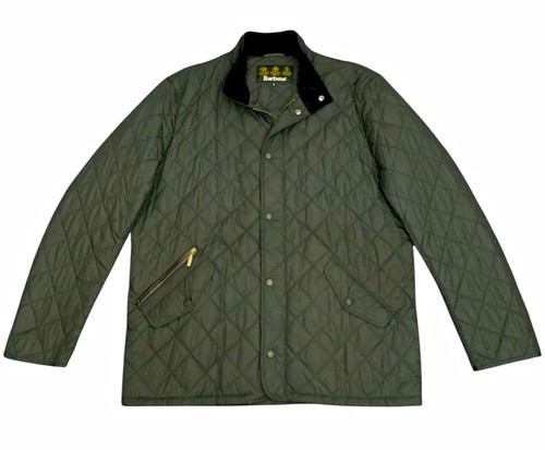 Barbour men green quilted - barbour,