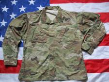 LATEST ISSUE usa USAF US scorpion multicam OCP ACU COMBAT SHIRT JACKET M R