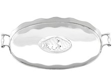 Sterling Silver Trinket Tray Antique Edwardian (1904)