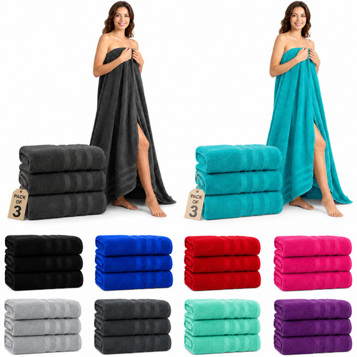 Jumbo bath sheets extra - jumbo,