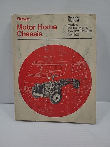1973 dodge motor home chassis - home,