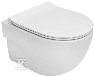 Meridian compacto toilet - compacto, bowl