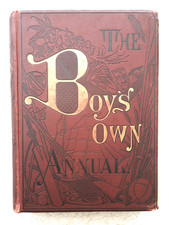 Boys own paper - boys, paper/boys