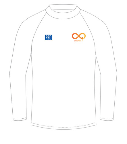 Infinity netball baselayer - infinity,