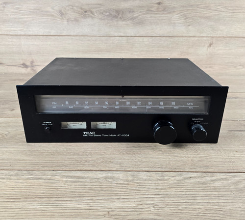 Teac x30b stereo - at-x30b,