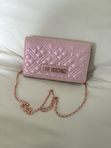 Love moschino pink quilted - love,