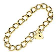 Ladies 9ct yellow gold open - gold,