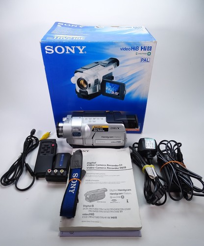 Sony ccd trv218e - sony, hi8