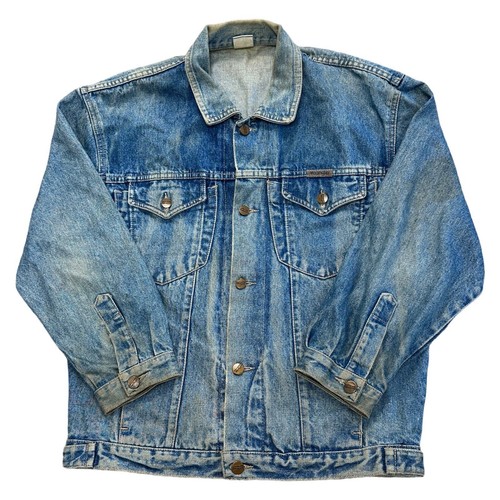Wrangler denim jacket - wrangler, trucker
