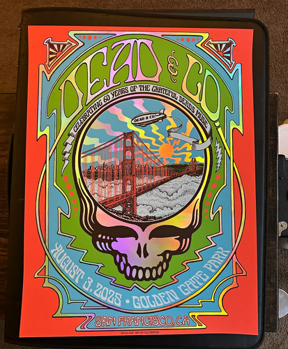 Dead grateful foil - co,