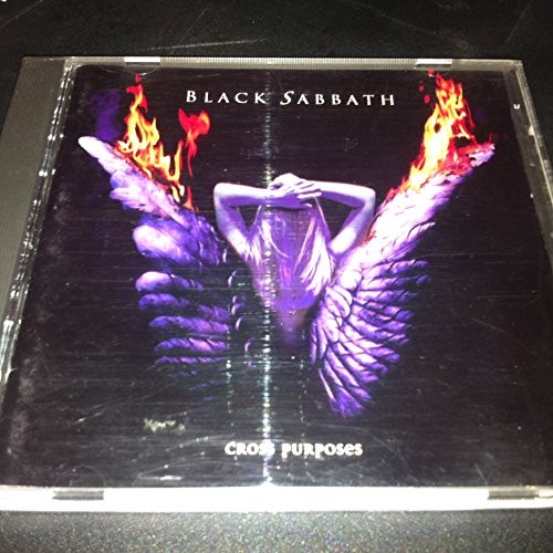 Black sabbath cross - black,
