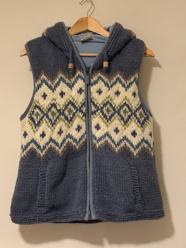 Pachamama wool knit - wool, sleeveless