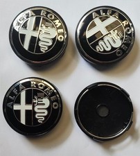 4x Alfa Romeo Alloy Wheel Hub