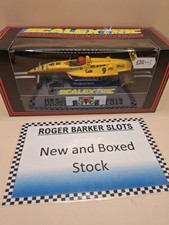 Scalextric C195 Team Duracell Mobil Sadia Yellow #9 1:32 Scale Slot Car Racing