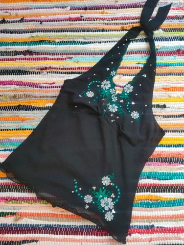 Vintage y2k halterneck - y2k, top