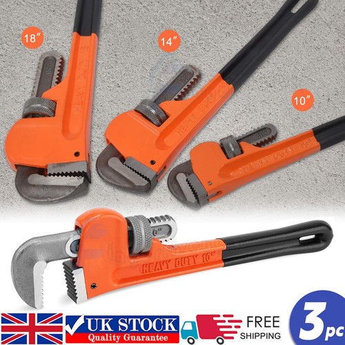 3pcs heavy duty stilson monkey - duty,
