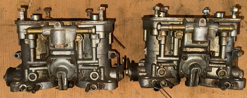 Pair used weber brevettato - weber,