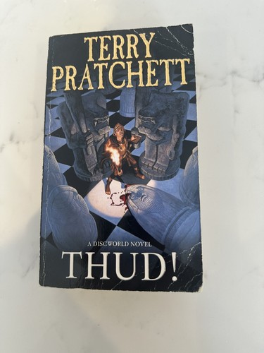Thud discworld novel terry - thud!:, a