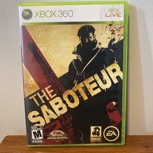 The saboteur microsoft xbox - the,
