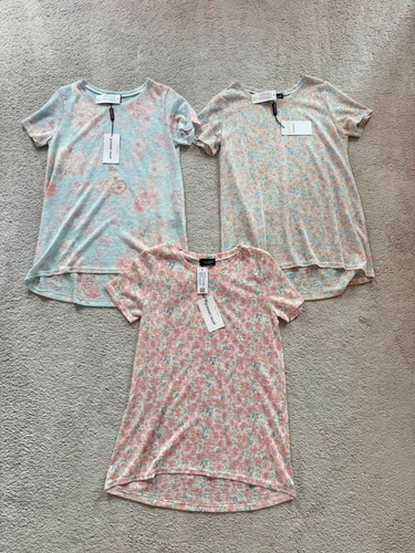 James lakeland floral tshirts - james,