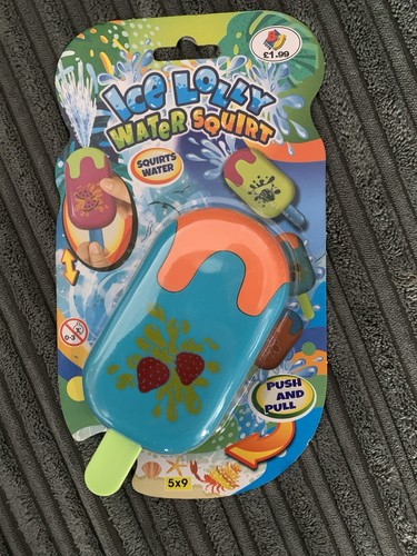 Ice lolly water squirters - ice,
