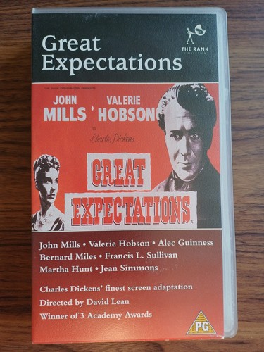 Great expectations vhs video - great,