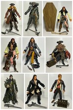 Pirates of the Caribbean Action Figures - Various Multi Listing - 3.75" - Zizzle