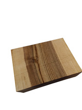 Walnut English Hardwood Timber Offcuts DIY Hobby  Block Wood 260 x190 x 46mm